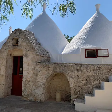 Trullo Tojo Дом отдыха Остуни