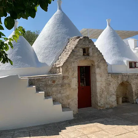 Trullo Tojo Дом отдыха Остуни