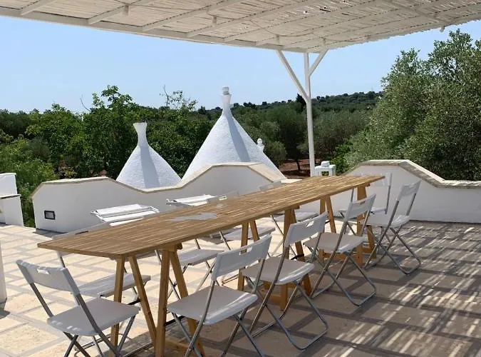 Trullo Tojo Σπίτι διακοπών