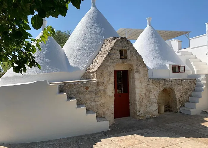 Trullo Tojo Σπίτι διακοπών Ostuni